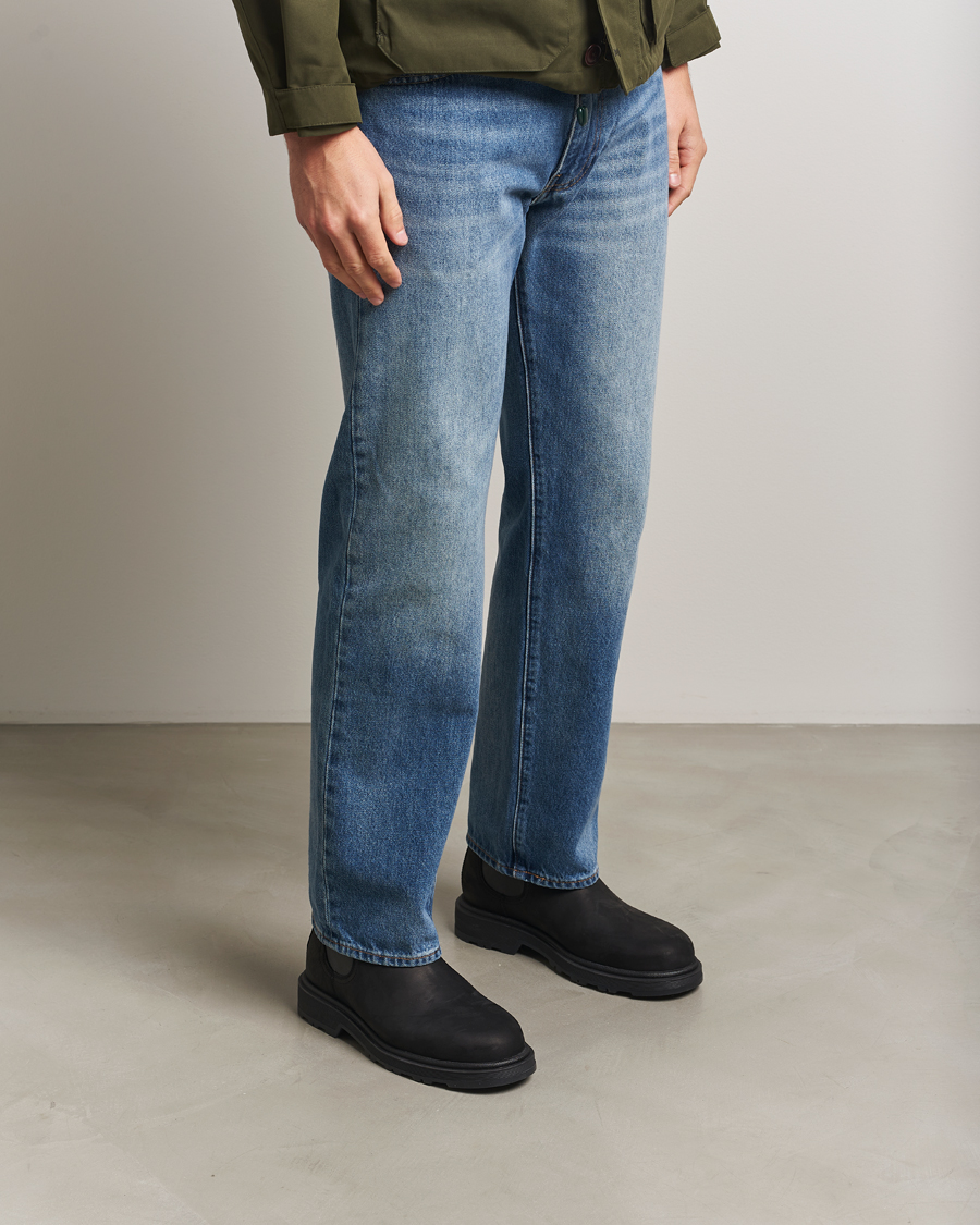 Heren | Laarzen | GANT | Blisdor Rough Leather Chelsea Boot Black