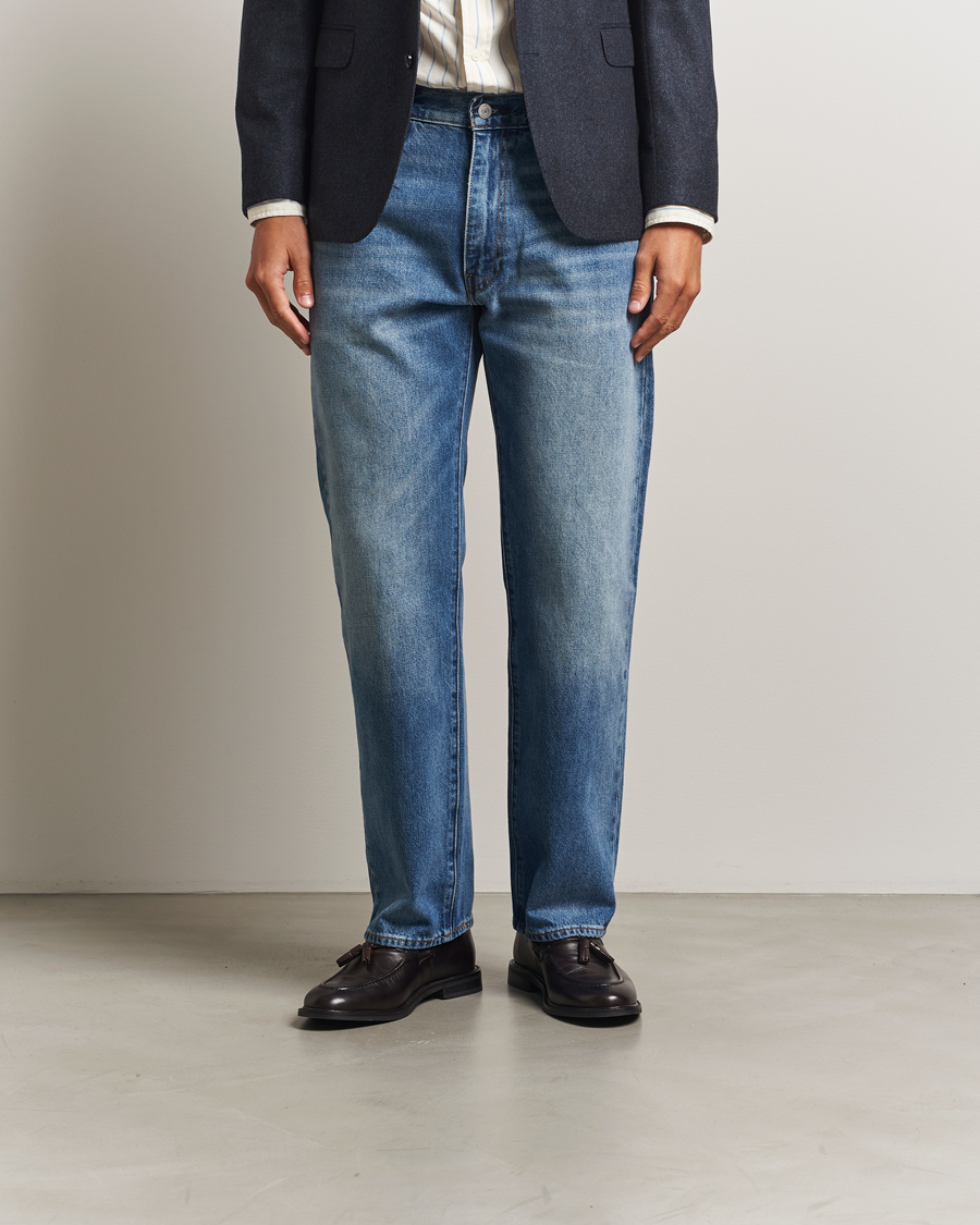 Heren | Instappers | GANT | Lozham Leather Tassle Loafer Dark Brown