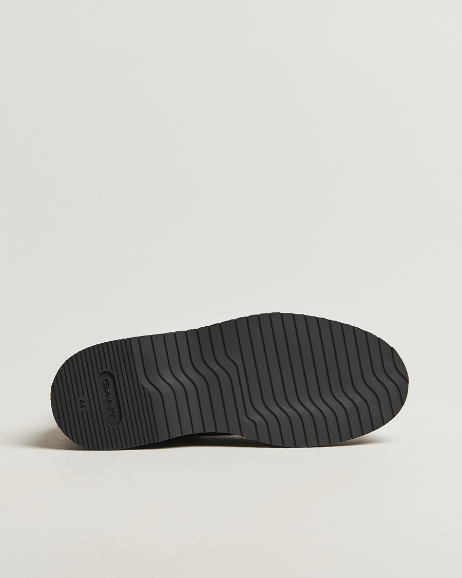 Heren | Laarzen | GANT | Blistown Shearling Suede Chelsea Boot Black