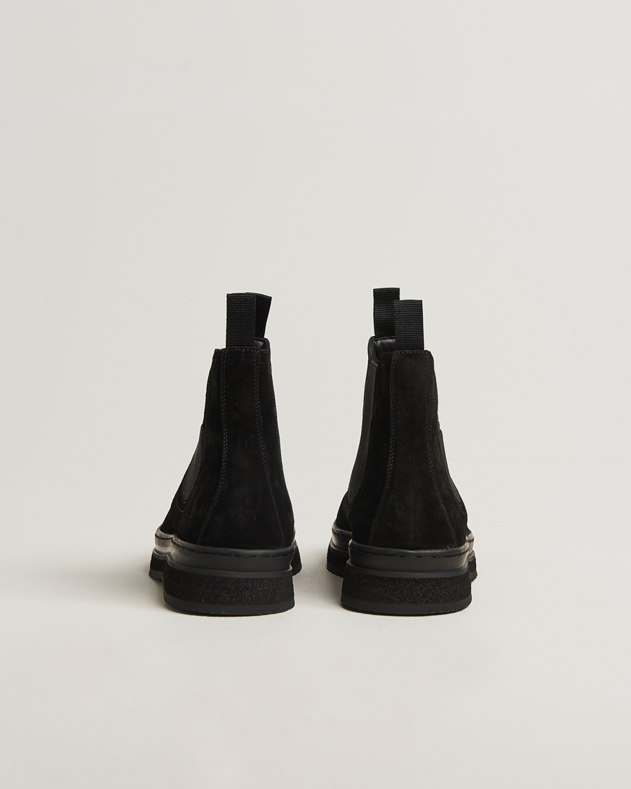 Heren | Laarzen | GANT | Blistown Shearling Suede Chelsea Boot Black
