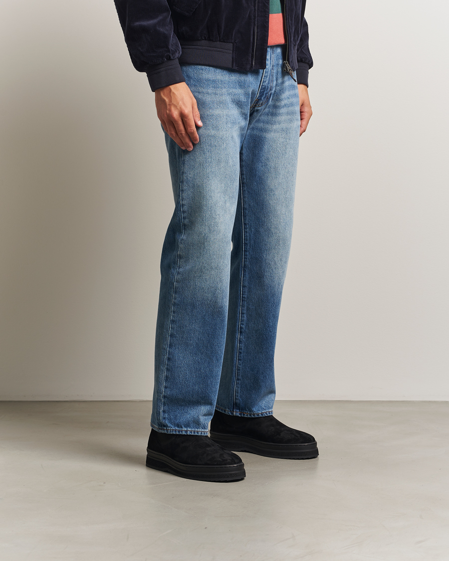 Heren | Laarzen | GANT | Blistown Shearling Suede Chelsea Boot Black