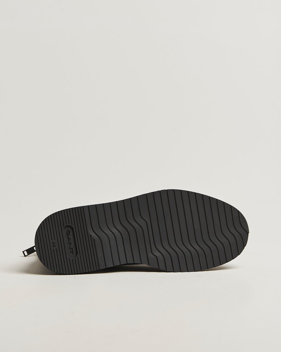 Heren | Laarzen | GANT | Blistown Shearling Suede Curling Boot Black