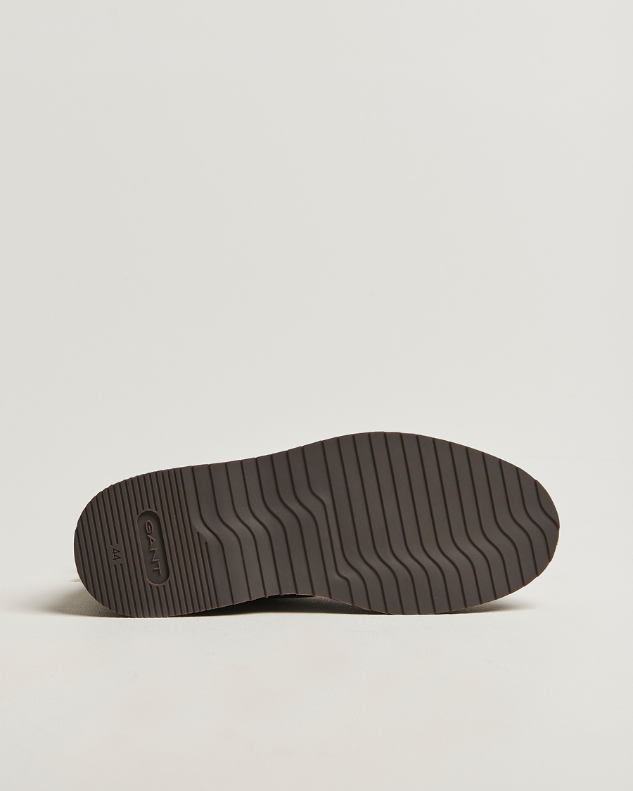 Heren | Laarzen | GANT | Blistown Shearling Suede Curling Boot Espresso Brown
