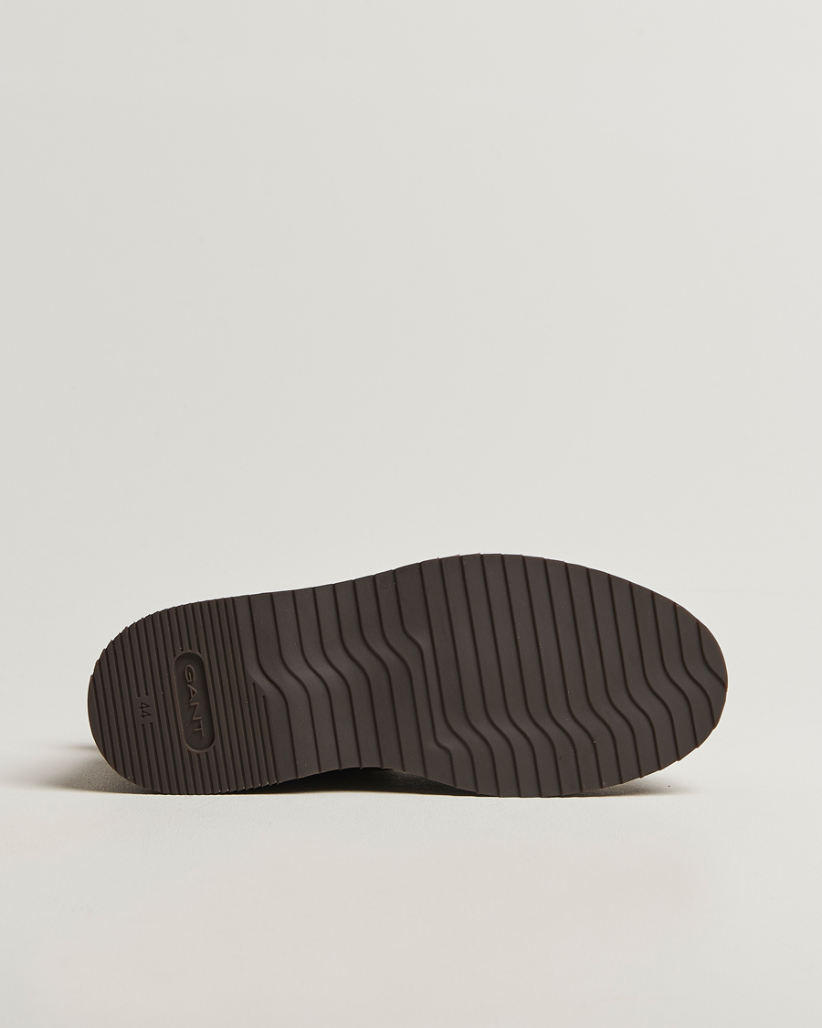 Heren | Laarzen | GANT | Blistown Suede Moc Toe Boot Espresso Brown