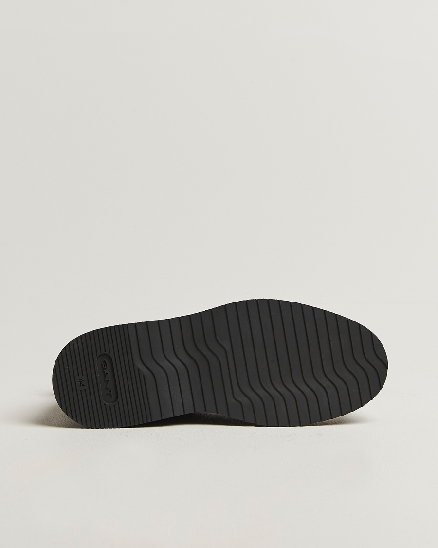Heren | Laarzen | GANT | Blistown Shearling Suede Boot Black