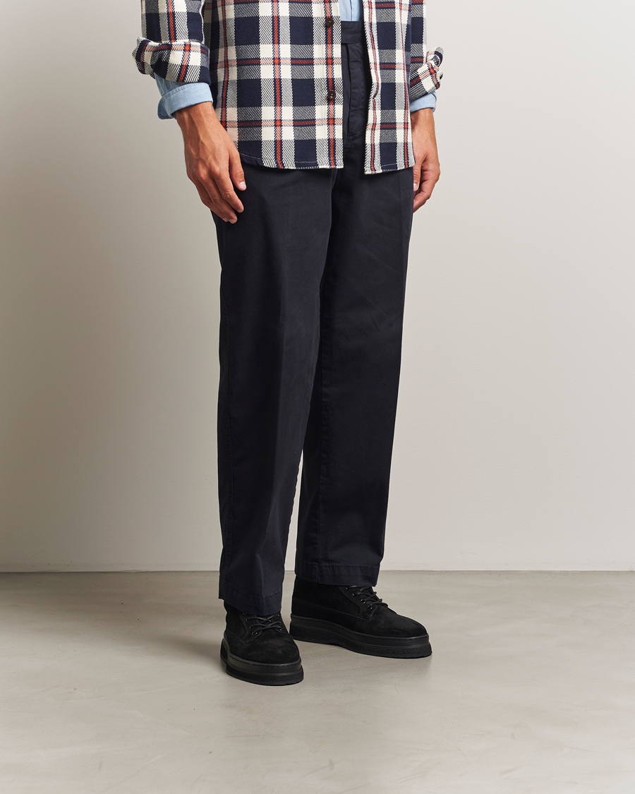 Heren | Laarzen | GANT | Blistown Shearling Suede Boot Black