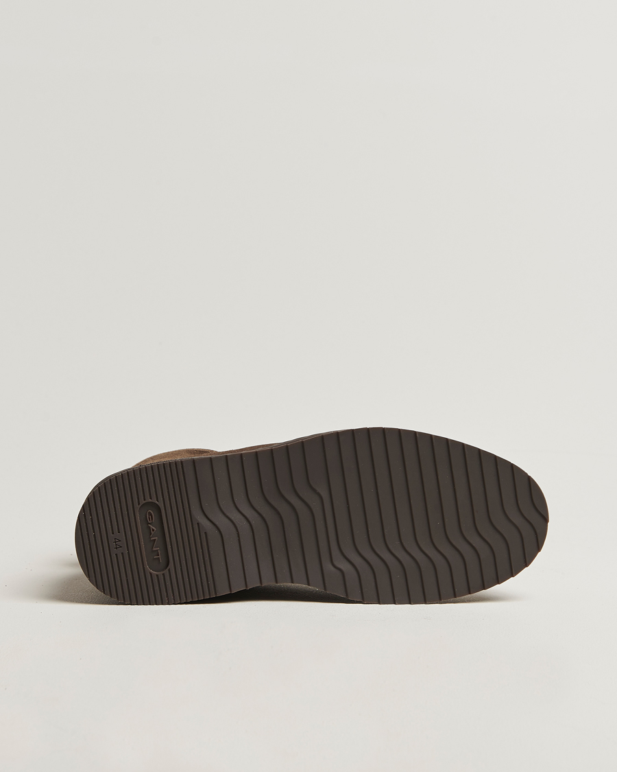 Heren | Laarzen | GANT | Blistown Shearling Suede Boot Desert Brown