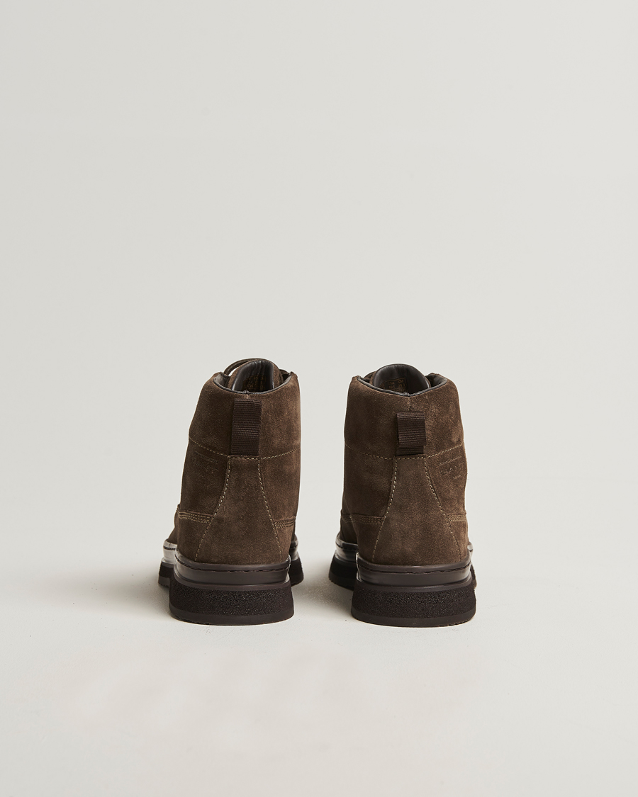 Heren | Laarzen | GANT | Blistown Shearling Suede Boot Desert Brown