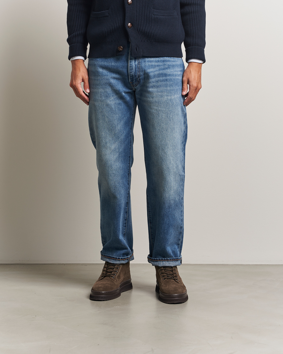 Heren | Laarzen | GANT | Blistown Shearling Suede Boot Desert Brown