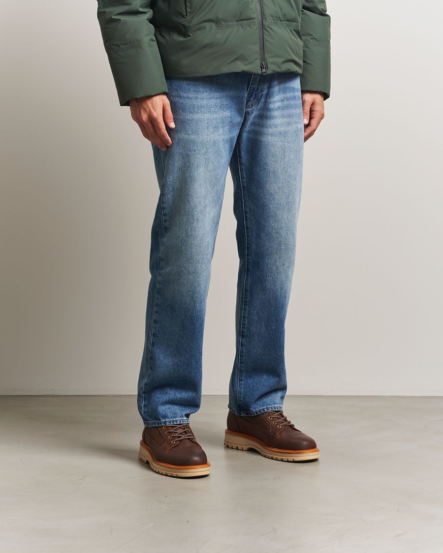 Heren | Laarzen | GANT | Clafton Felt Lined Rough Leather Boot Tan