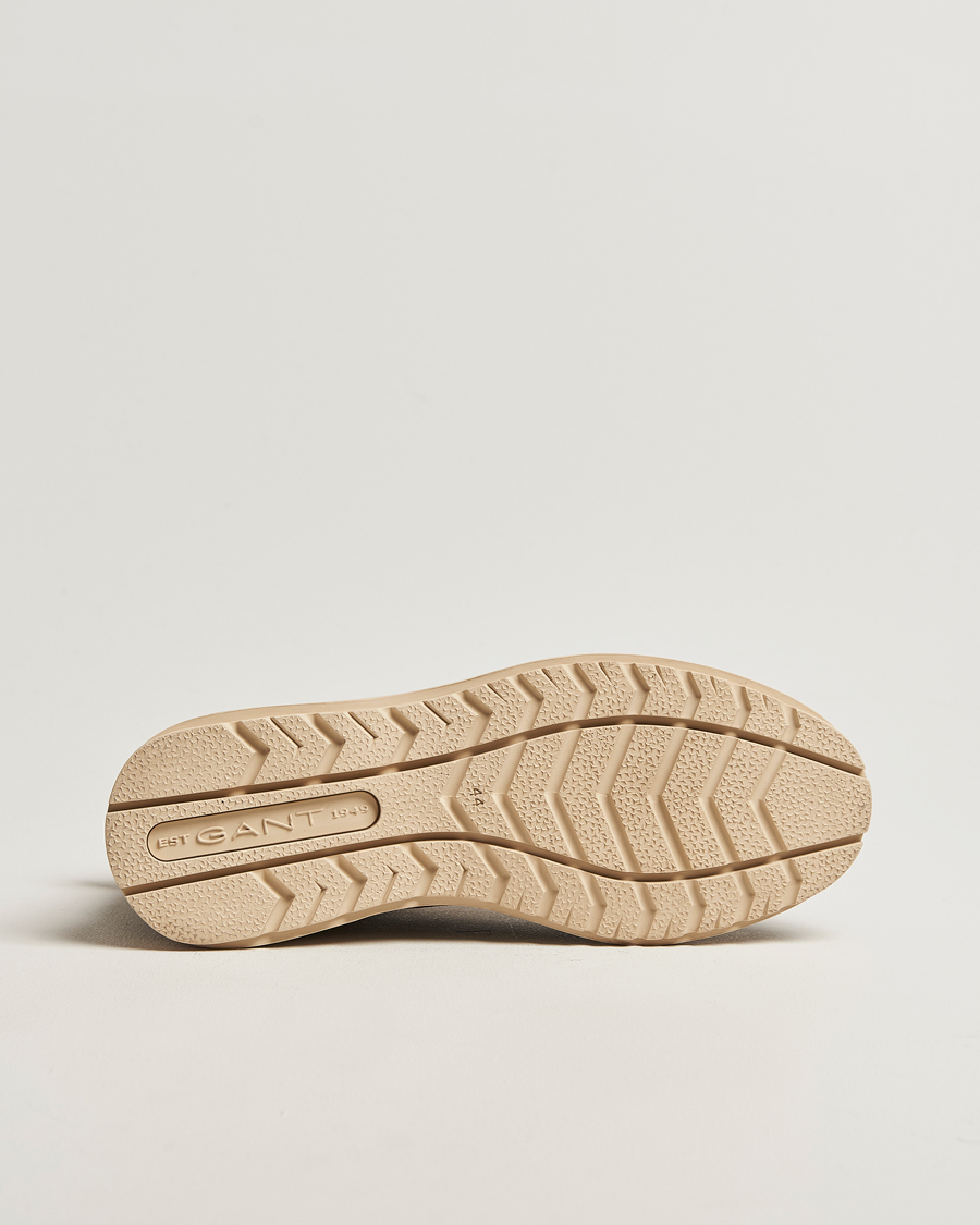 Heren | Laarzen | GANT | Hillprep Suede Boot Cognac