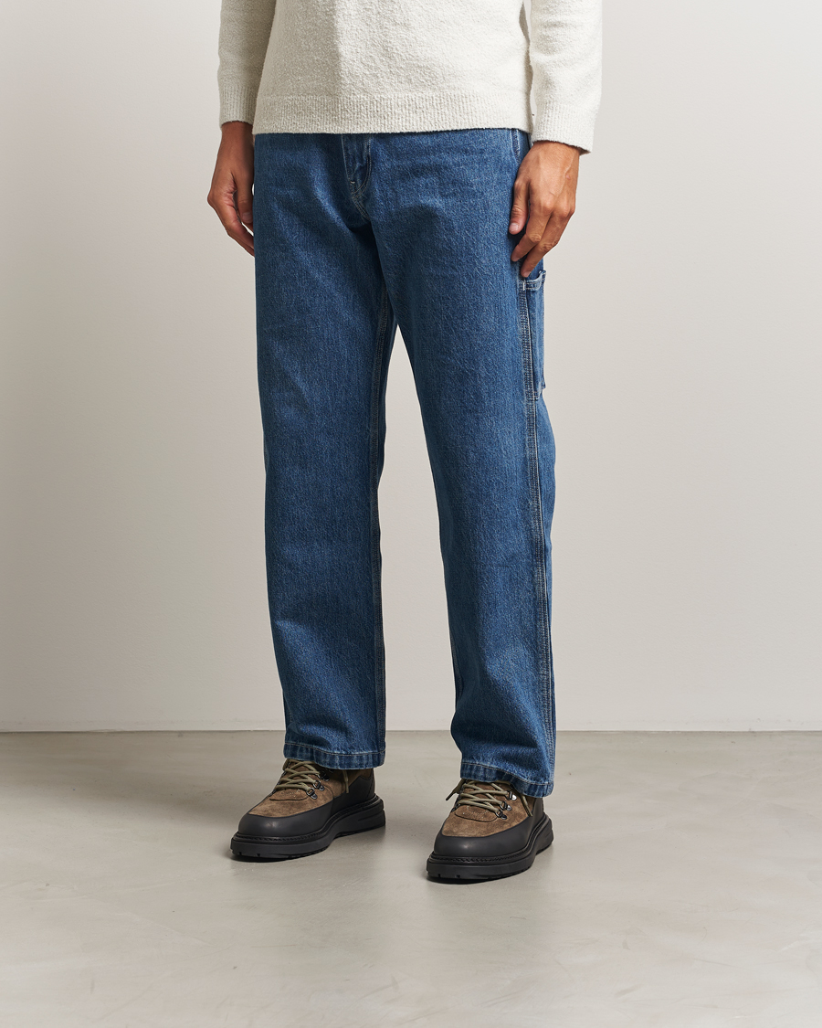Heren | Laarzen | GANT | Hillprep Suede Boot Dark Olive