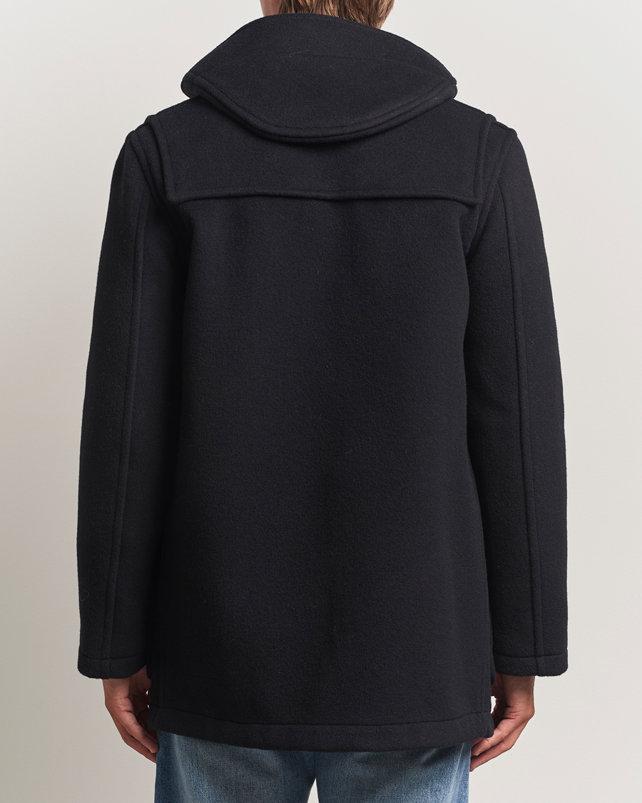 Heren | Jassen | Gloverall | Mid Length Duffle Coat Navy/Dress Gordon