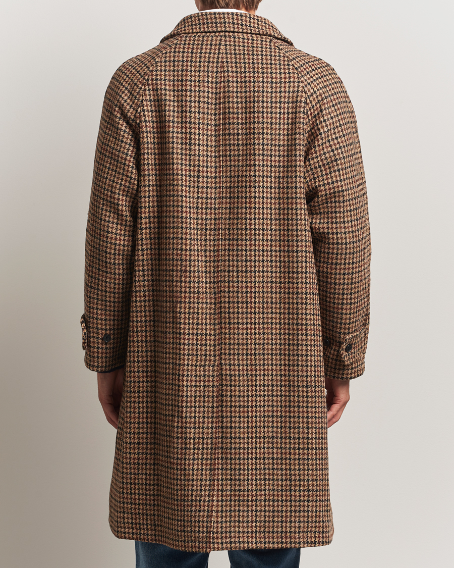 Heren | Jassen | Gloverall | Harris Tweed Mac Coat Brown