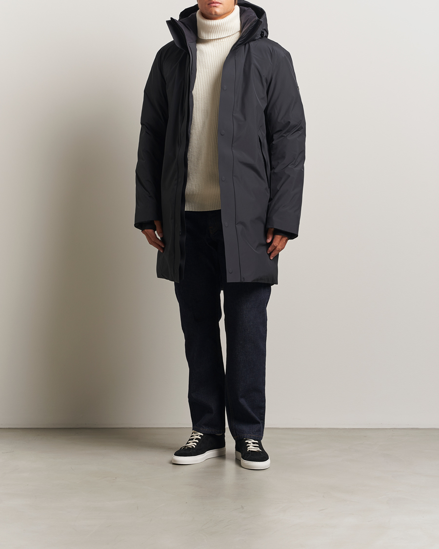 Heren | Jassen | J.Lindeberg | Alon 3L Down Parka Black