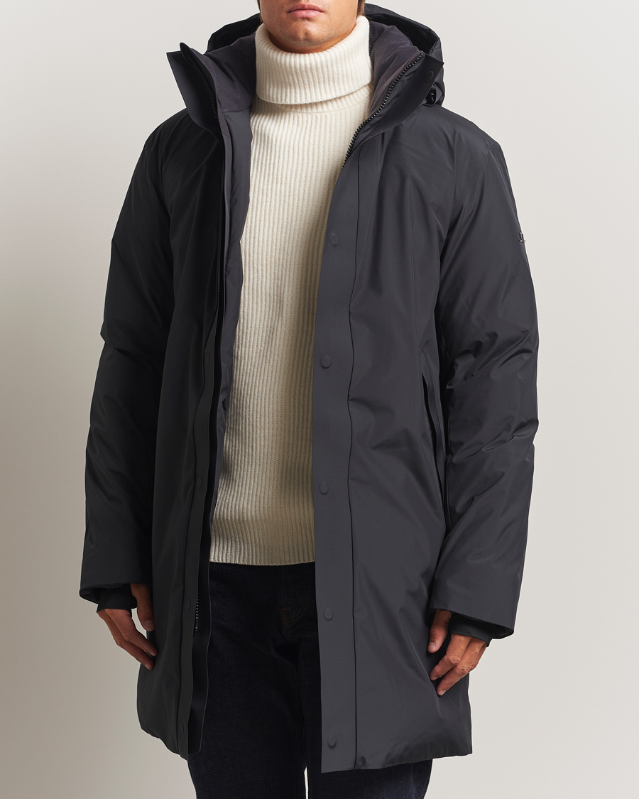 Heren | Jassen | J.Lindeberg | Alon 3L Down Parka Black
