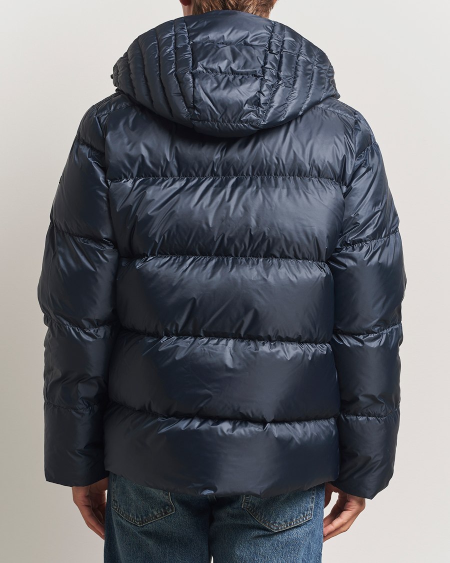 Heren | Jassen | J.Lindeberg | Daryl Down Hooded Jacket Navy