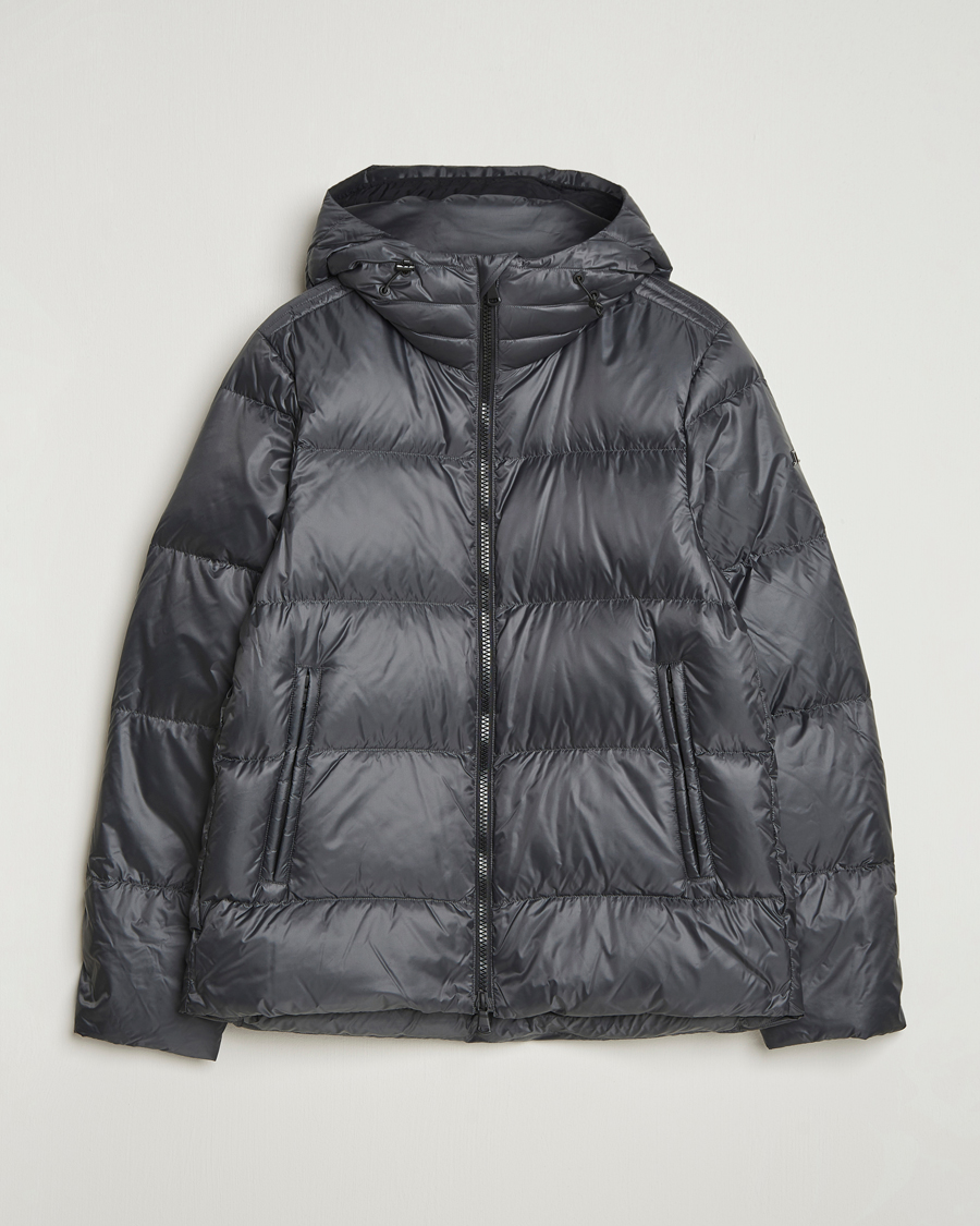 Heren | Jassen | J.Lindeberg | Daryl Down Hooded Jacket Asphalt