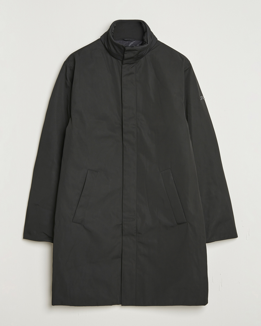 Heren | Jassen | J.Lindeberg | Hassan 2L Padded Coat Black