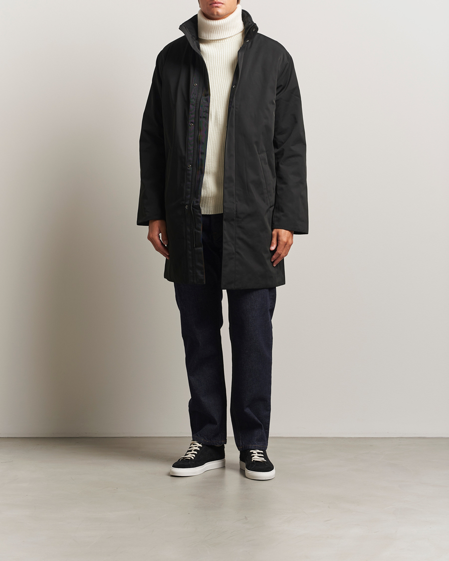 Heren | Jassen | J.Lindeberg | Hassan 2L Padded Coat Black
