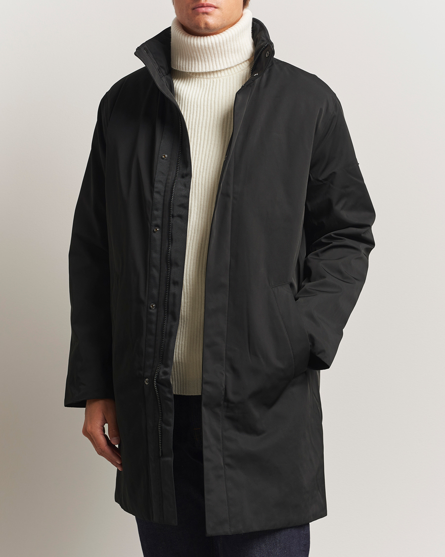Heren | Jassen | J.Lindeberg | Hassan 2L Padded Coat Black