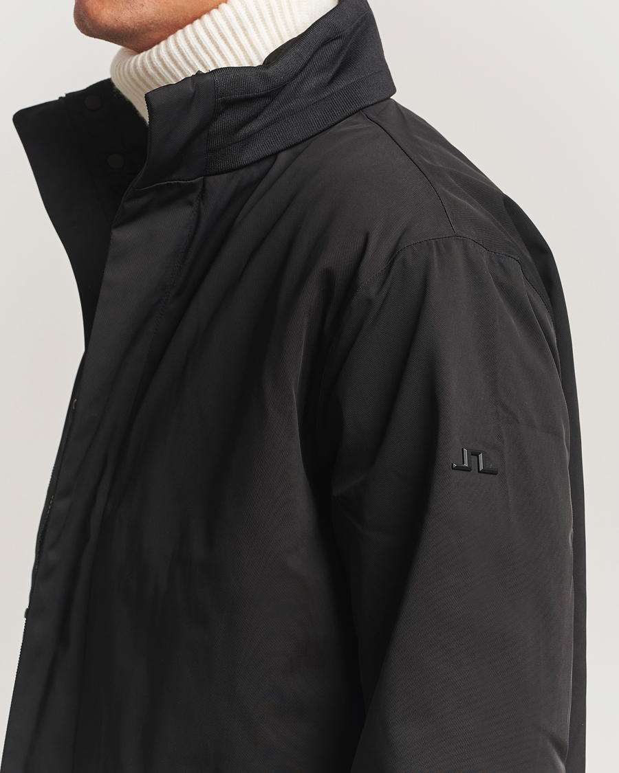 Heren | Jassen | J.Lindeberg | Hassan 2L Padded Coat Black