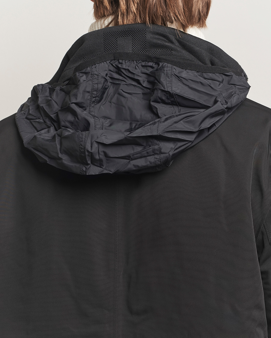 Heren | Jassen | J.Lindeberg | Hassan 2L Padded Coat Black