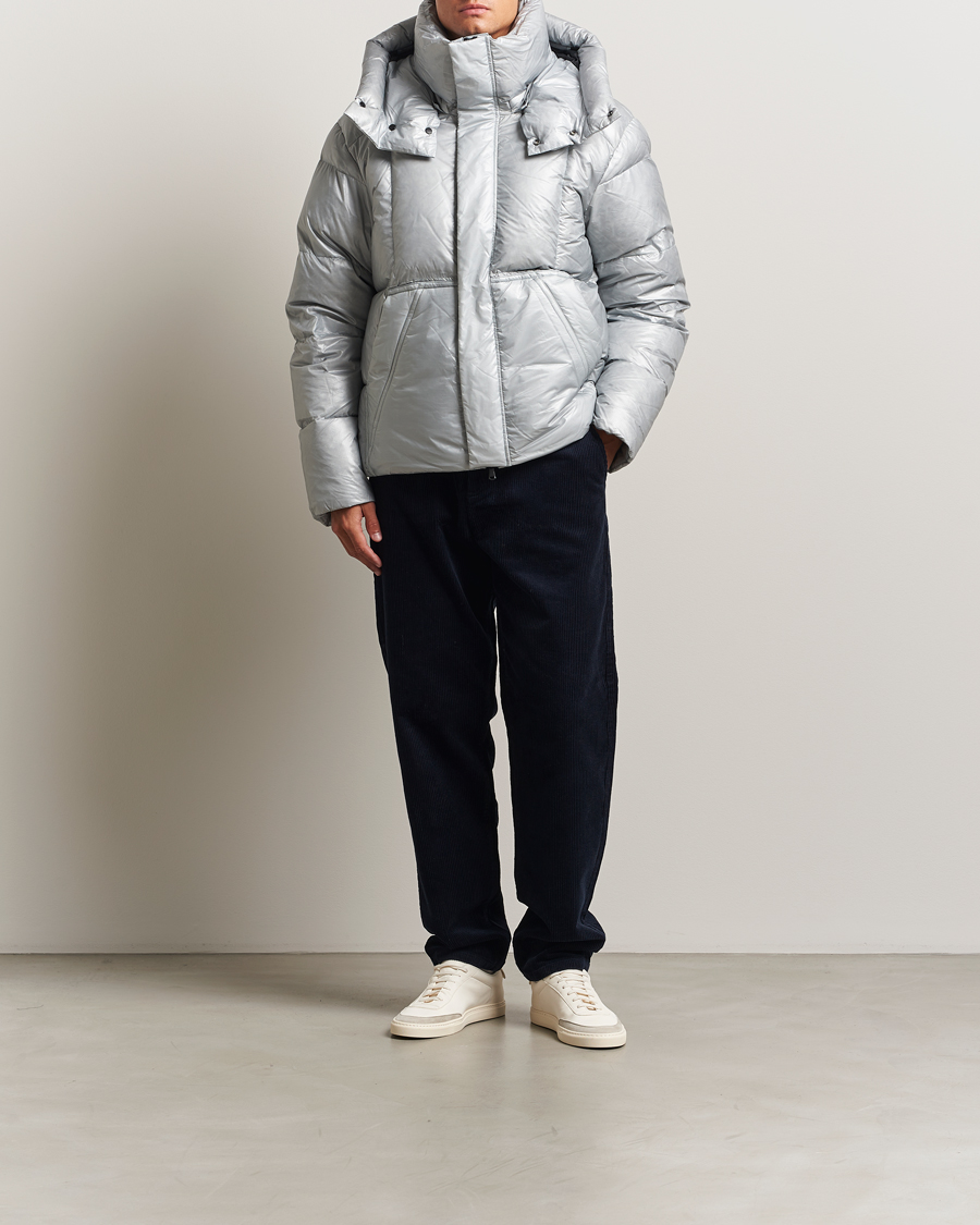 Heren | Jassen | J.Lindeberg | Kade Down Hooded Jacket High Rise