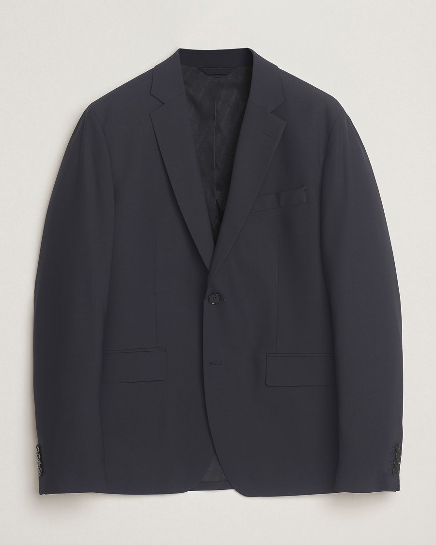 Heren | Blazers | J.Lindeberg | Hopper Bi Stretch Blazer Navy