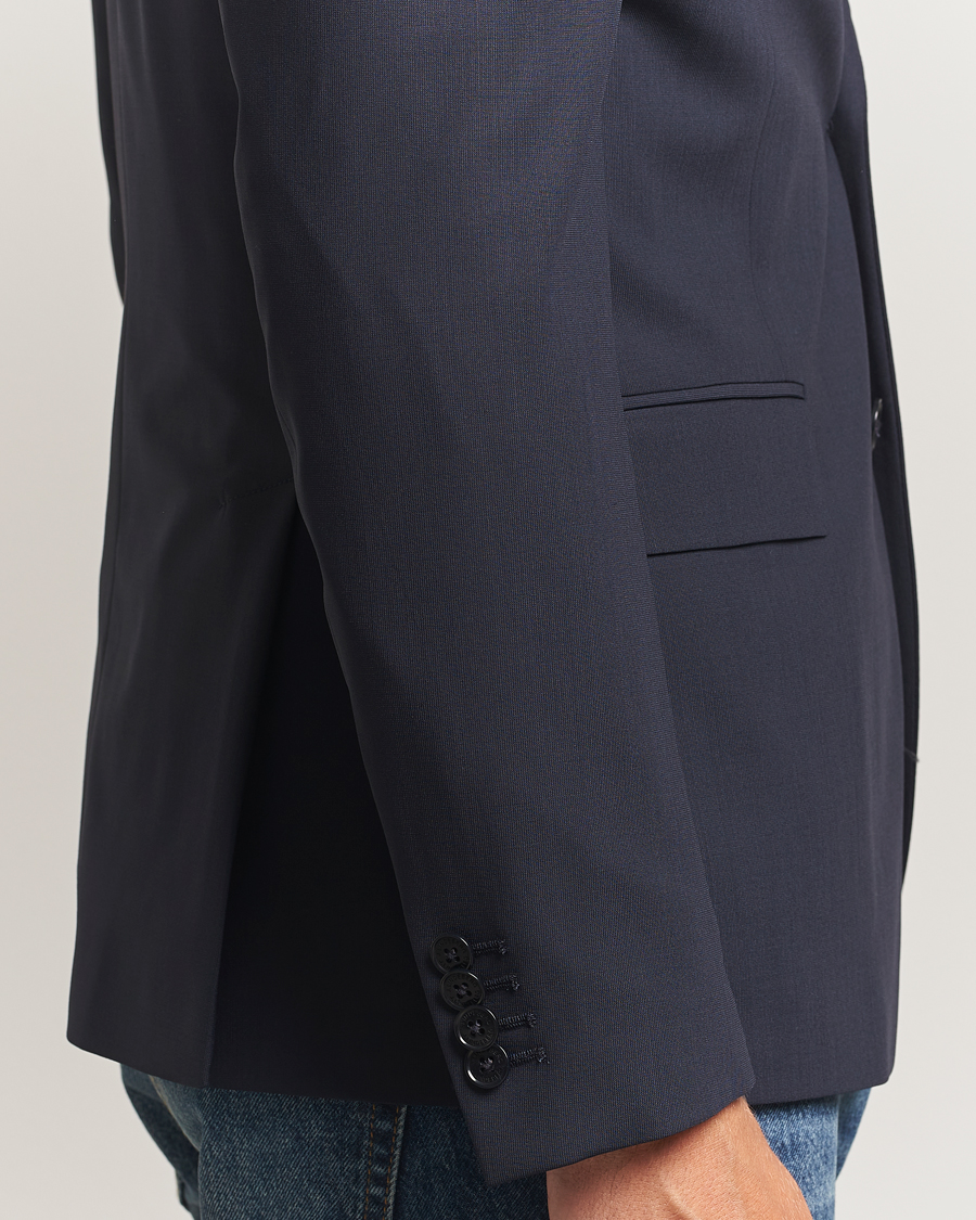 Heren | Blazers | J.Lindeberg | Hopper Bi Stretch Blazer Navy
