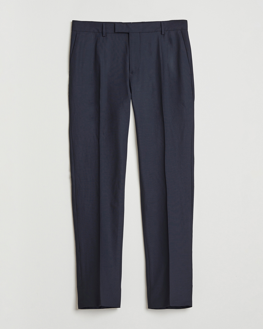Heren | Broeken | J.Lindeberg | Grant Bi Stretch Trousers Navy