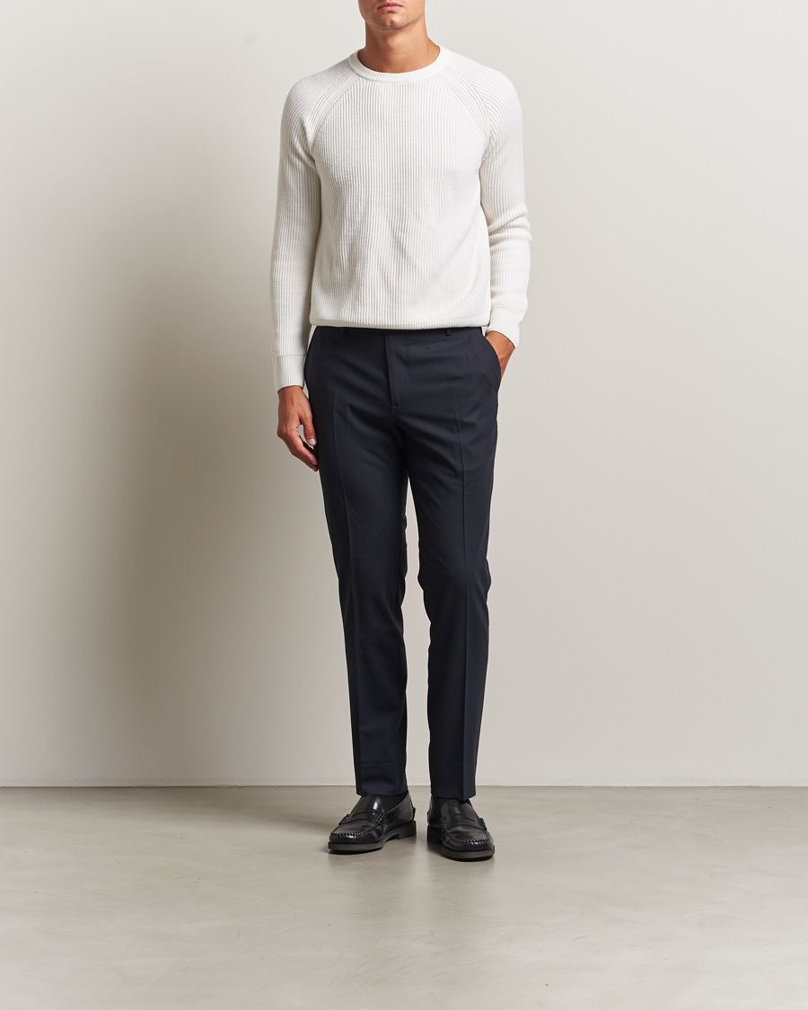 Heren | Broeken | J.Lindeberg | Grant Bi Stretch Trousers Navy