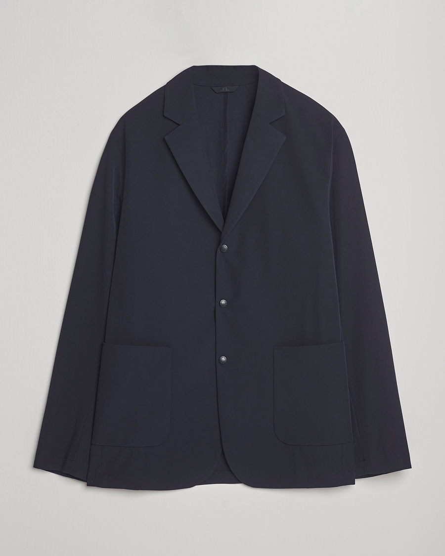 Heren | Blazers | J.Lindeberg | Barry WR Tech Blazer Navy