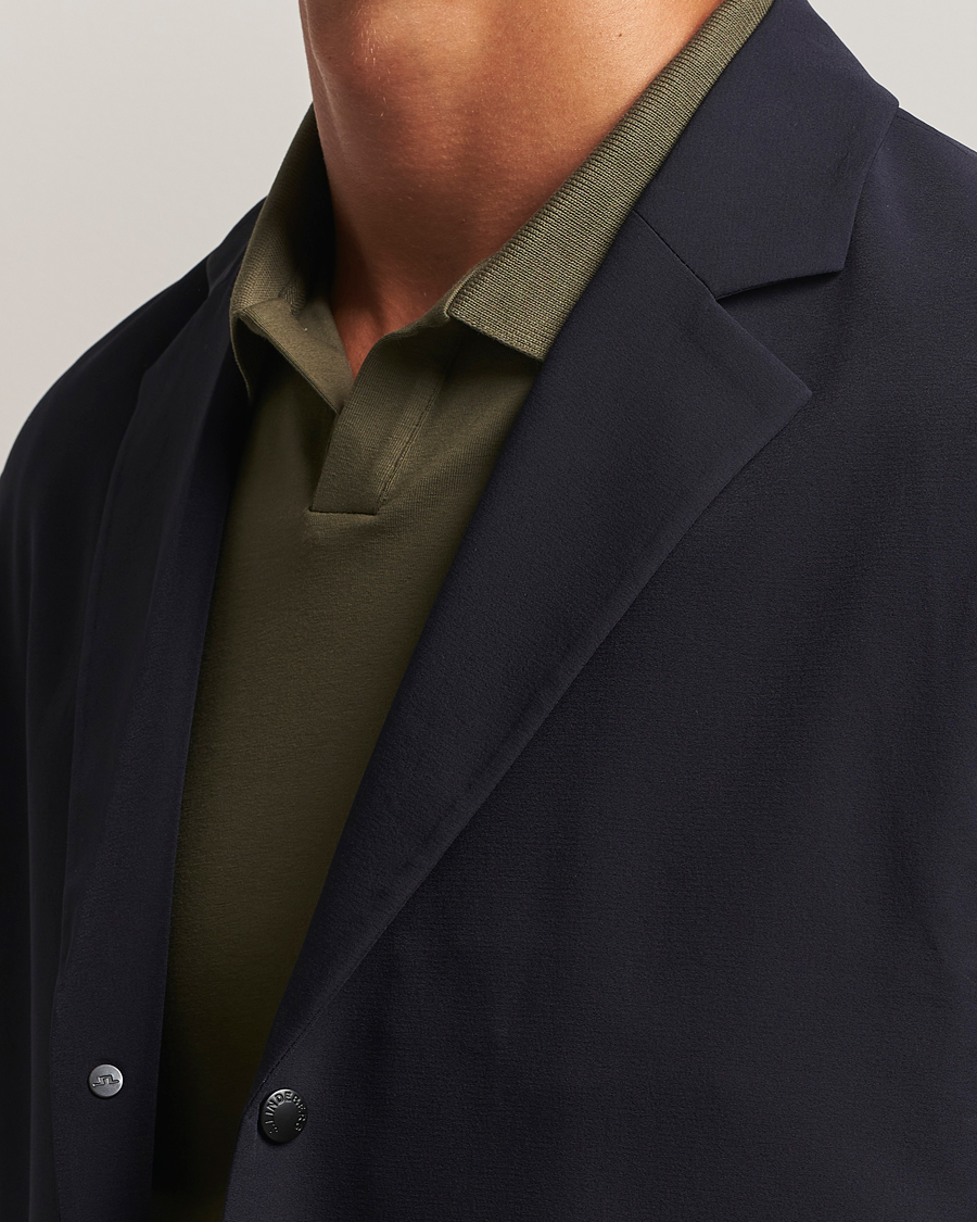 Heren | Blazers | J.Lindeberg | Barry WR Tech Blazer Navy
