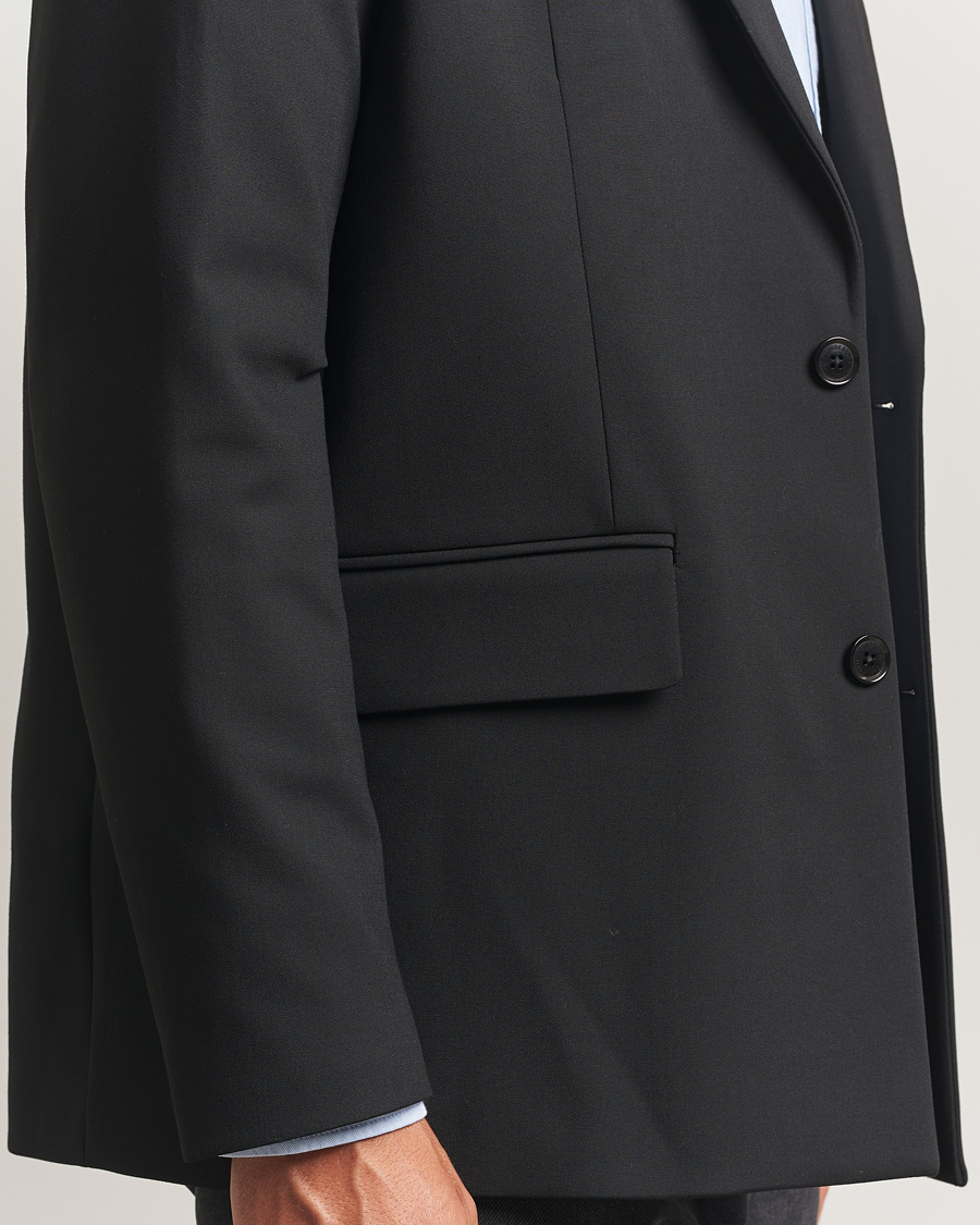 Heren | Blazers | J.Lindeberg | Andre Compact Stretch Blazer Black