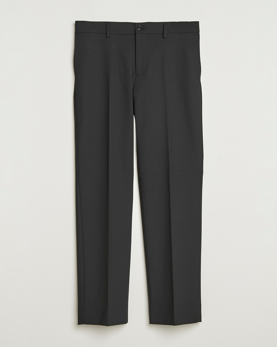 Heren | Broeken | J.Lindeberg | Gabi Compact Stretch Trousers Black