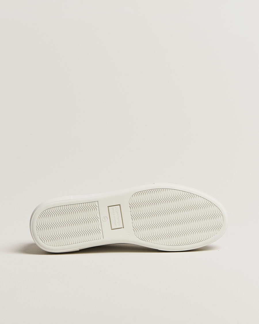 Heren | Sneakers | J.Lindeberg | Art Signature Leather/Suede Sneaker White