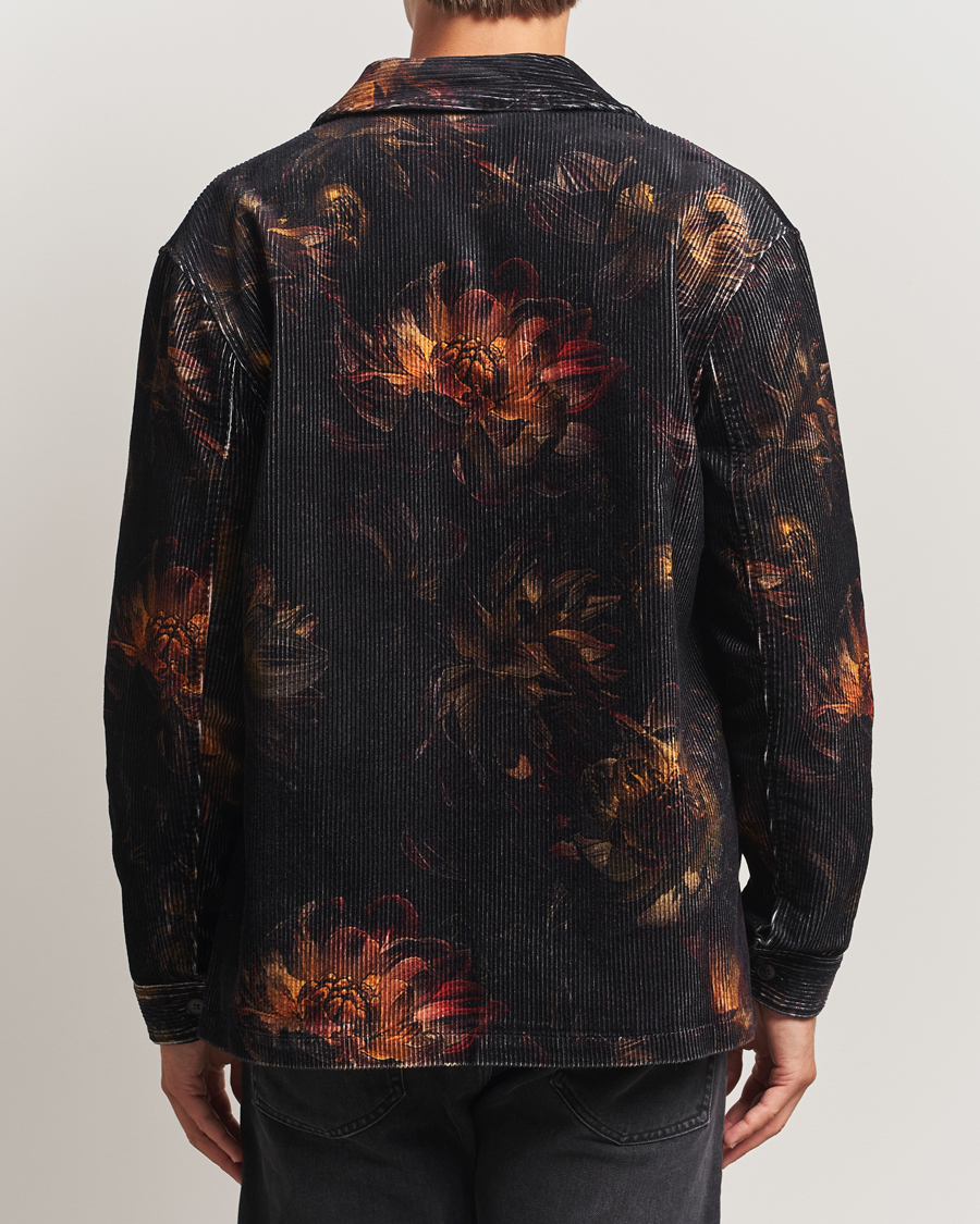 Heren | Overhemden | NN07 | Blaze Printed Corduroy Overshirt Multi