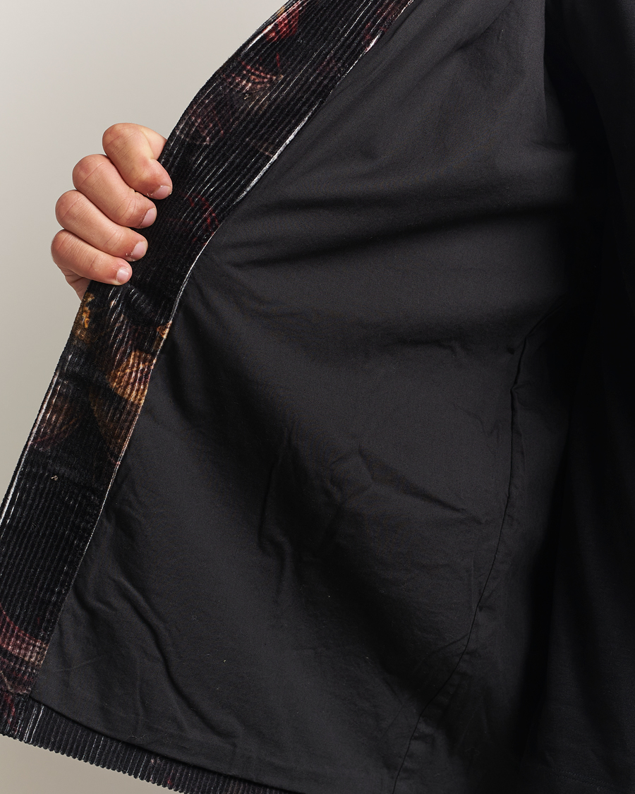 Heren | Overhemden | NN07 | Blaze Printed Corduroy Overshirt Multi