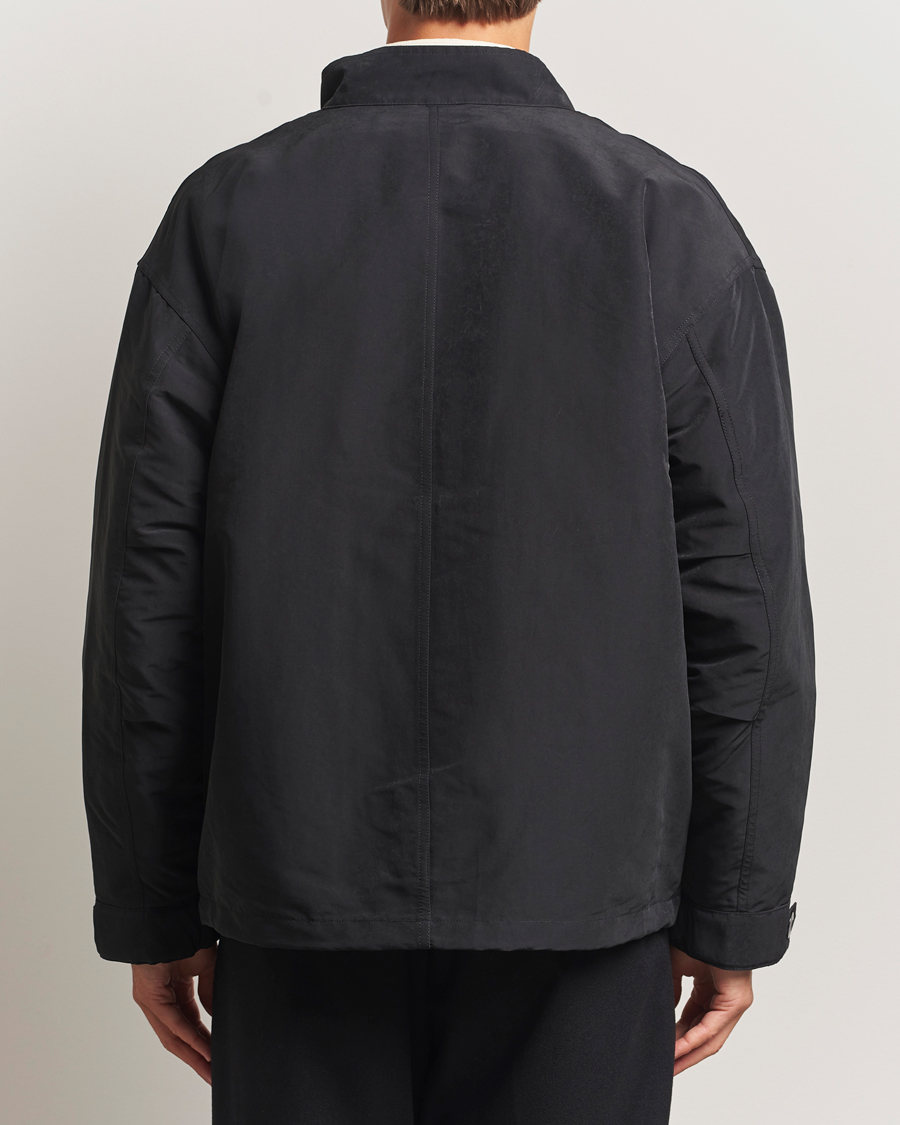Heren | Jassen | NN07 | Sophus Nylon Bomber Jacket Black