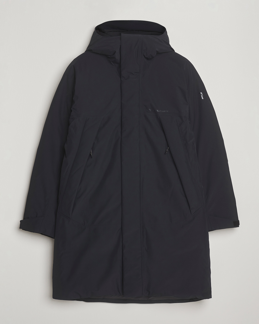 Heren | Jassen | Peak Performance | Treeline Down Parka Black