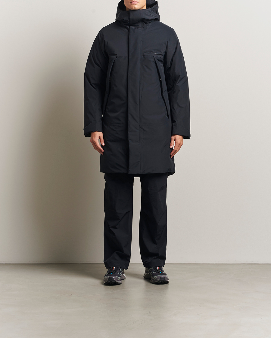 Heren | Jassen | Peak Performance | Treeline Down Parka Black