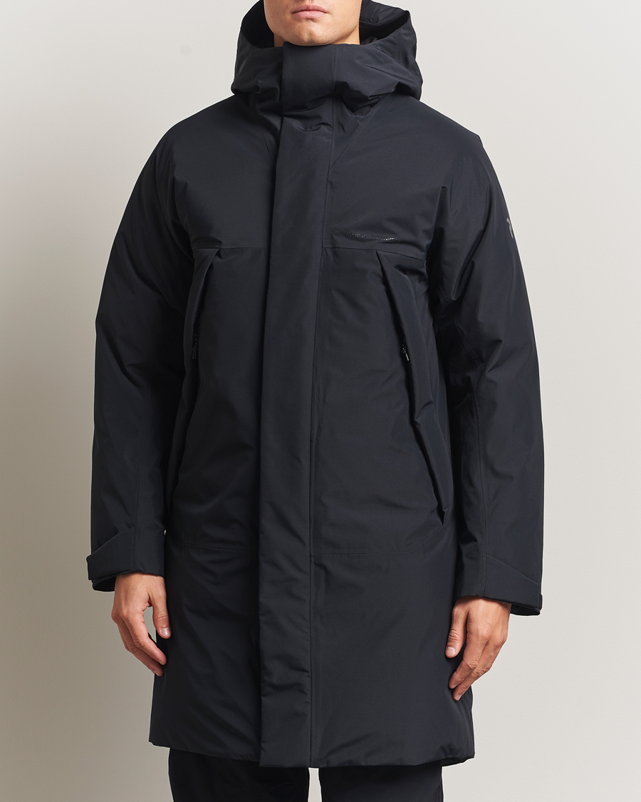 Heren | Jassen | Peak Performance | Treeline Down Parka Black