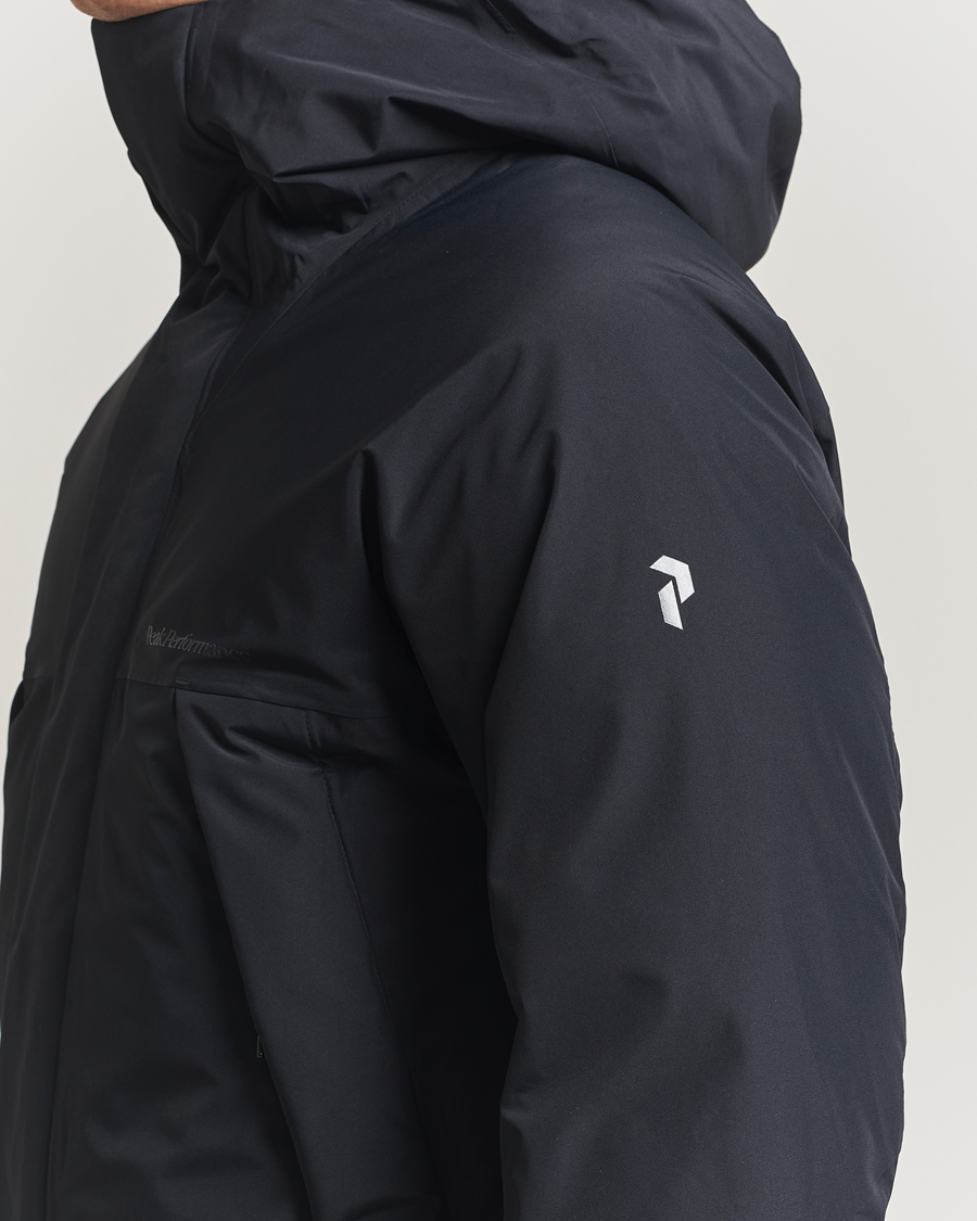 Heren | Jassen | Peak Performance | Treeline Down Parka Black
