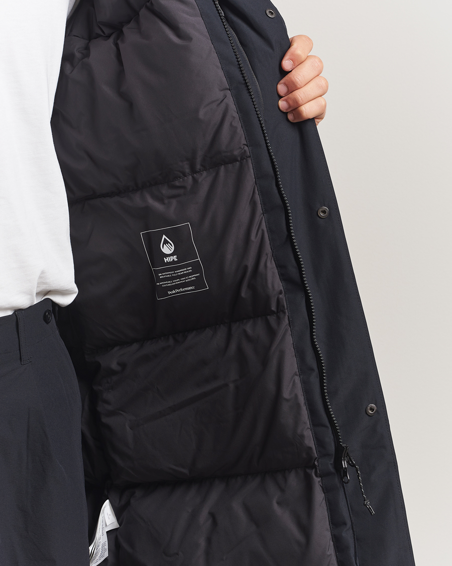 Heren | Jassen | Peak Performance | Treeline Down Parka Black