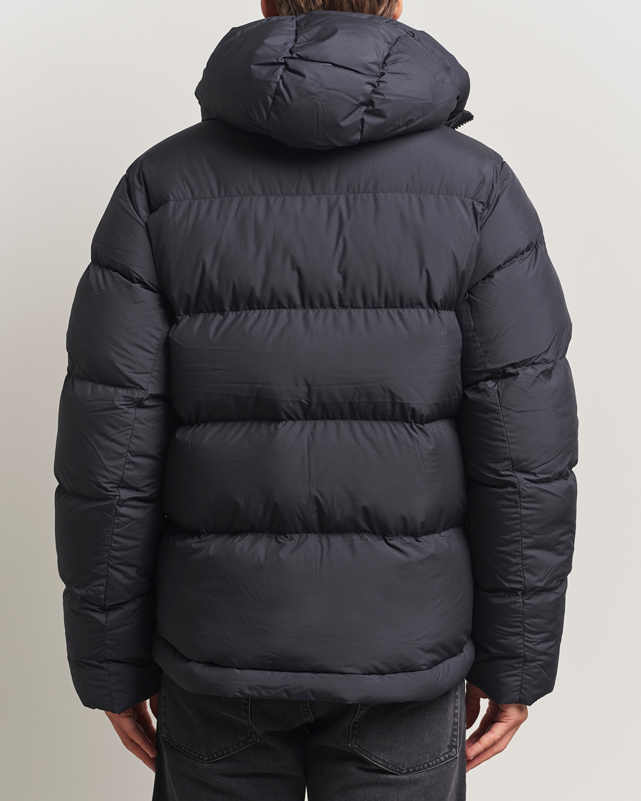 Heren | Jassen | Peak Performance | Rivel Down Hooded Jacket Black