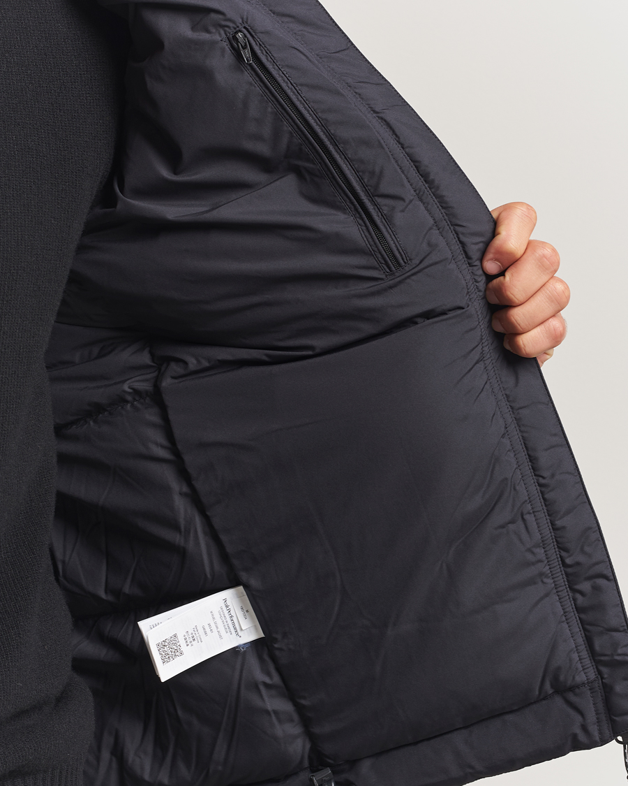 Heren | Jassen | Peak Performance | Rivel Down Hooded Jacket Black