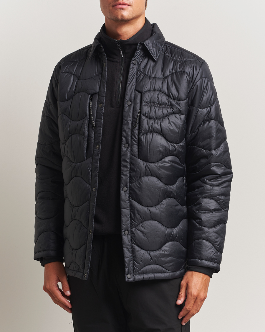 Heren | Jassen | Peak Performance | Helium Overshirt Black