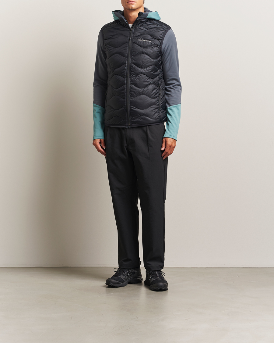 Heren | Gilets | Peak Performance | Helium Down Vest Black
