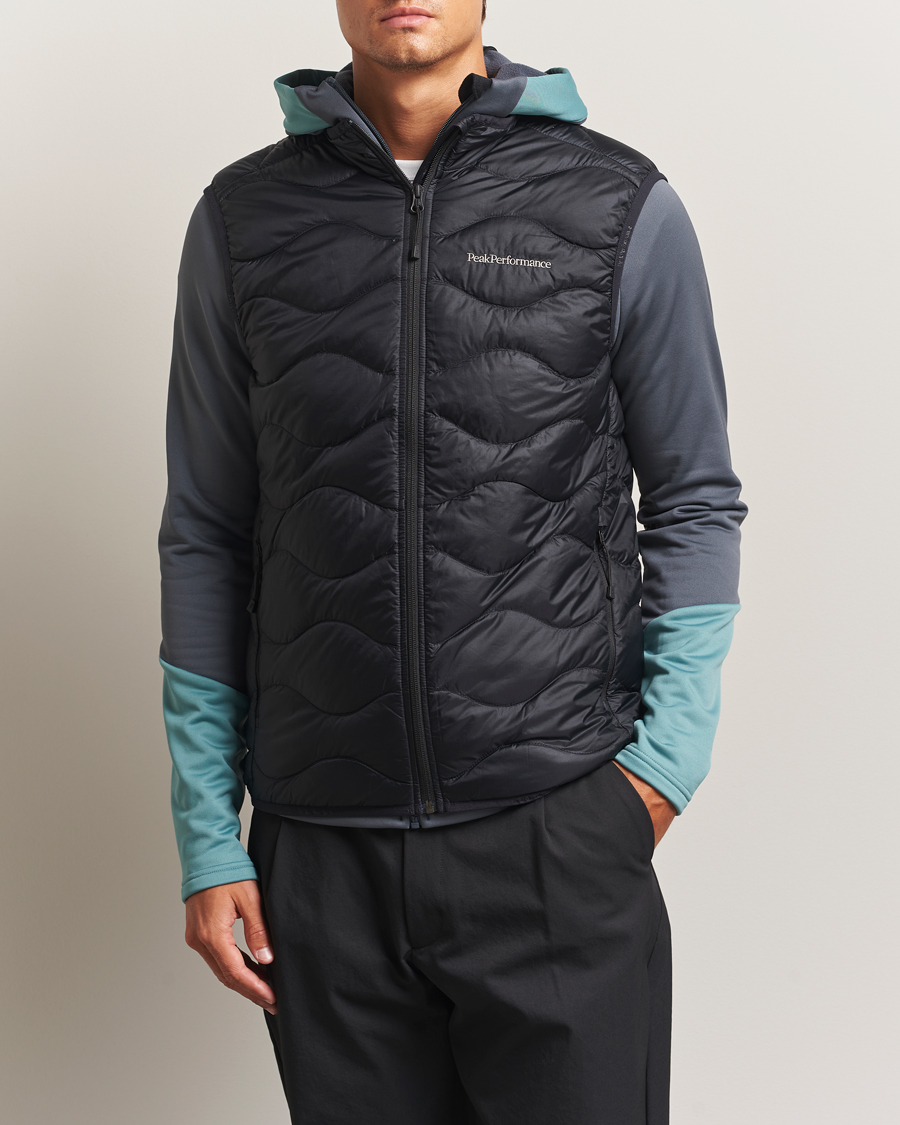 Heren | Gilets | Peak Performance | Helium Down Vest Black